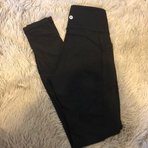 Lululemon leggings size 4